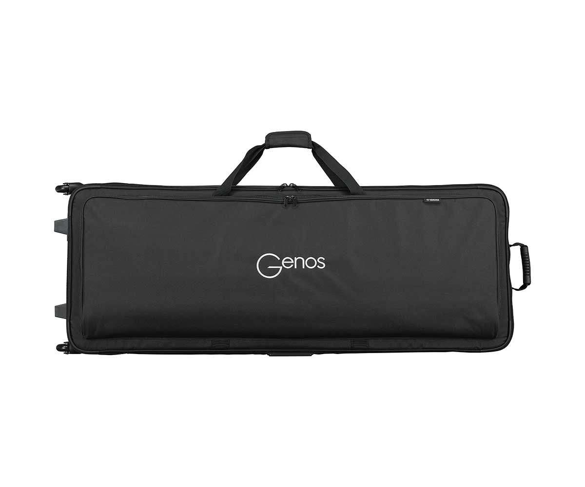 Yamaha SC-Genos liegend mit Genos Logo