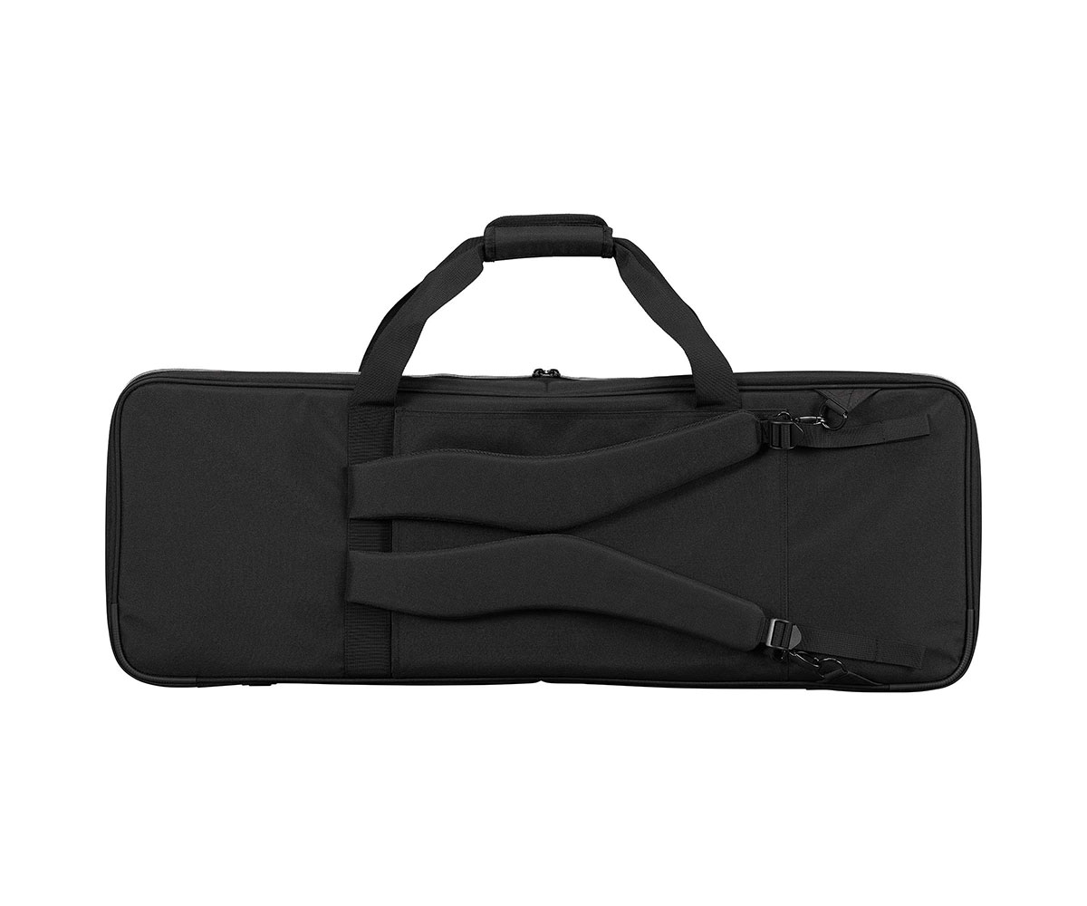 Yamaha SC-DE61 Softcase geschlossen Rückseite mit Tragegriffen