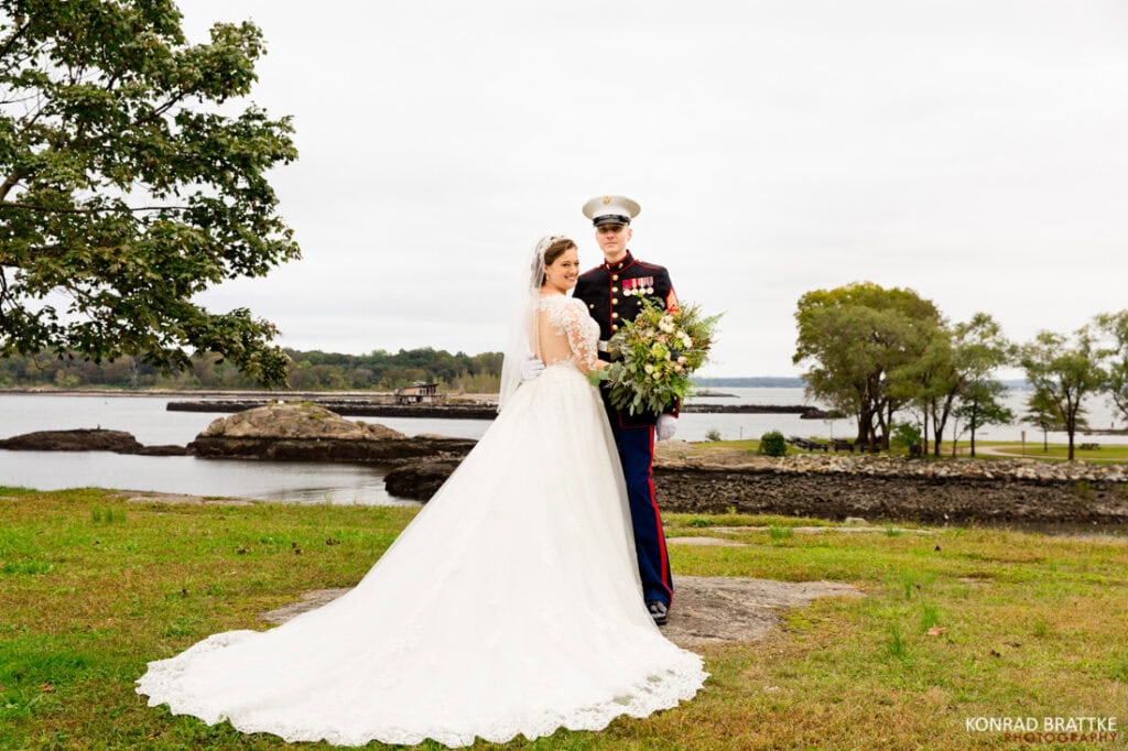 Glen Island Harbour Club wedding
