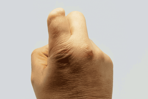 Finger amputations