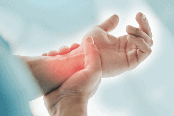 Persistent pain in the wrist & hand