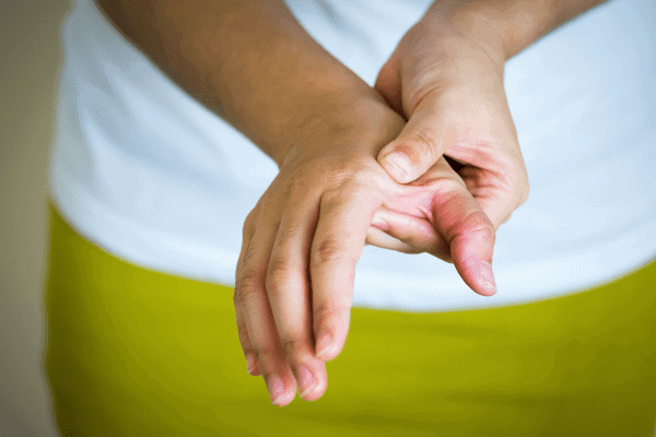 Tingling or Numbness in the fingers
