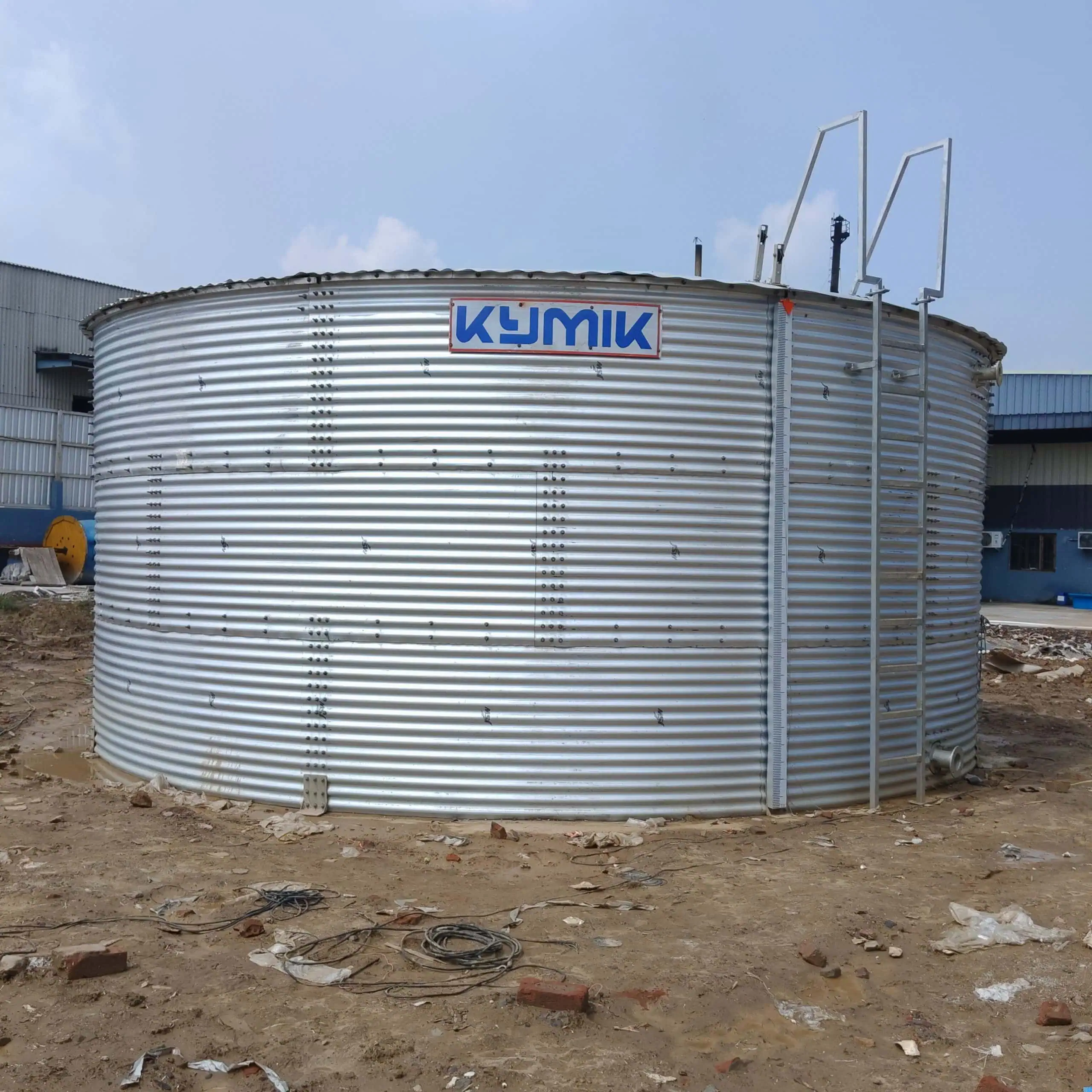 Zincalume Water Tanks Industrial water storage tanks zincalume water storage tanks zincalume tanks zincalume tank manufacturer