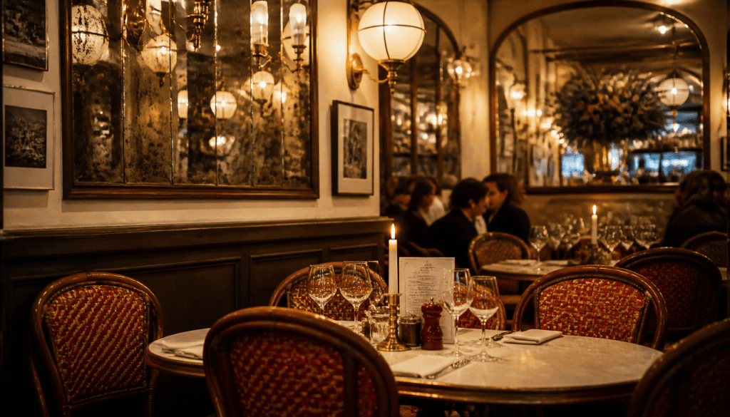 brasserie des prés cour du commerce saint-andré paris france