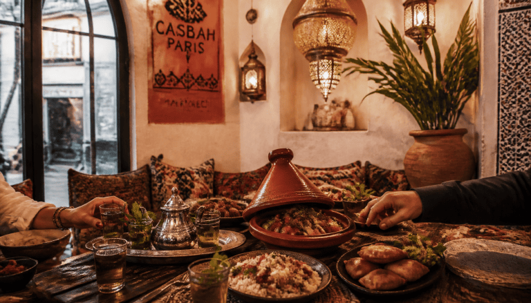 choukran restaurant marocain paris 9