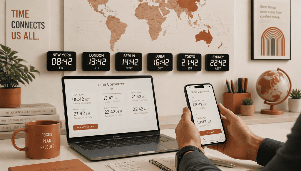 convertisseur fuseau horaire actimania.fr