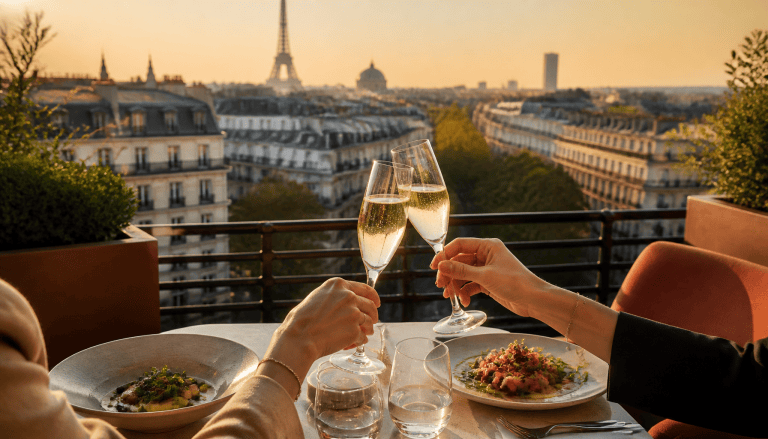 french kiss paris restaurant porte de versailles