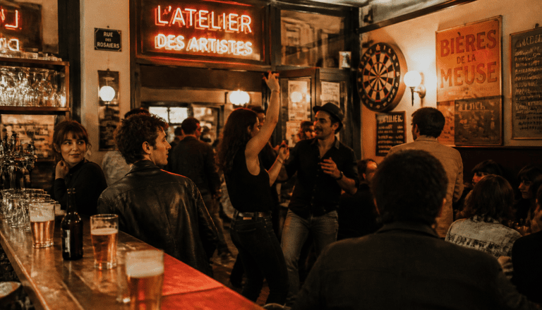 la vache folle paris
