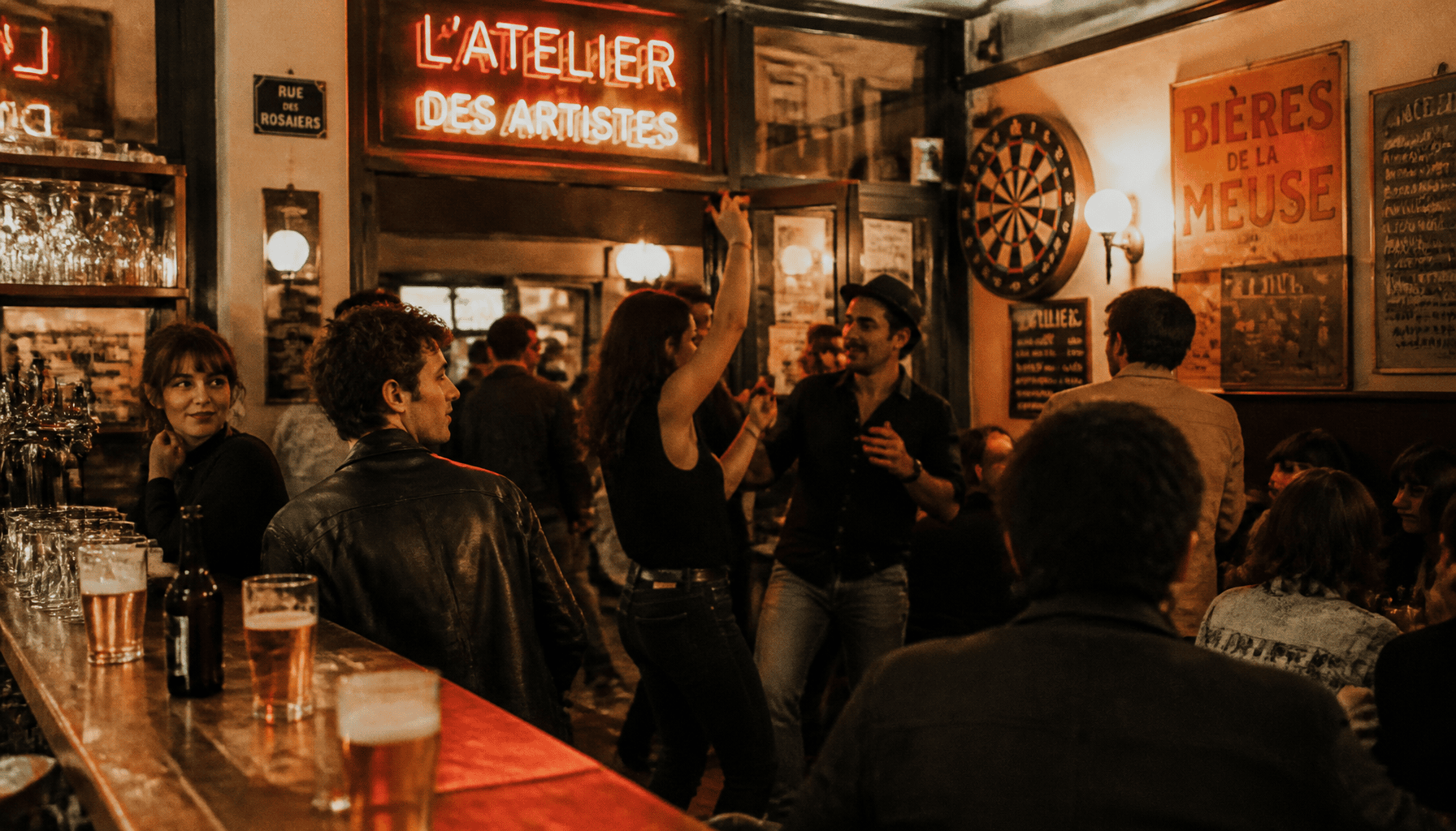 la vache folle paris