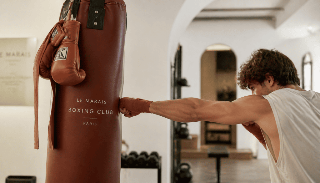 le cercle boxing studio beaubourg club de boxe à paris