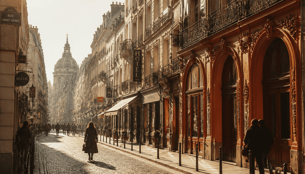 paris rue st denis