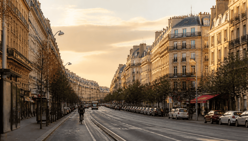 plus longue rue de paris