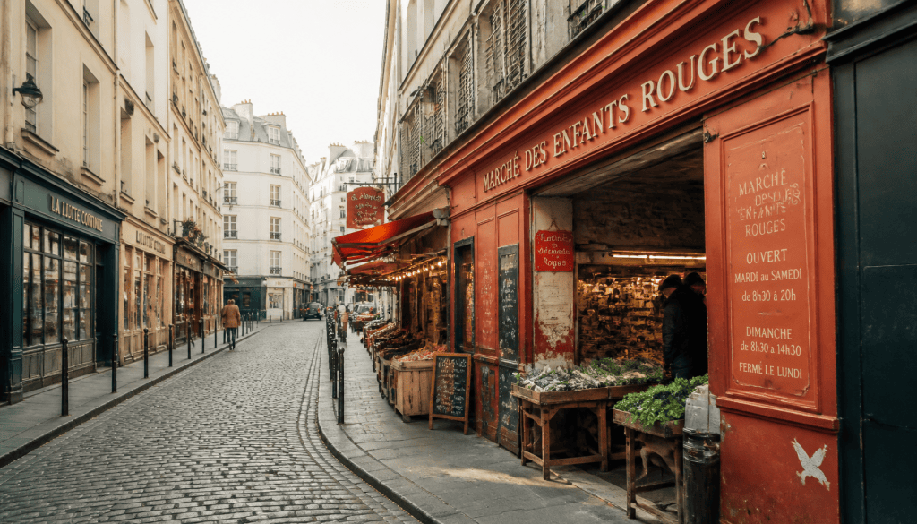 rue de bretagne paris