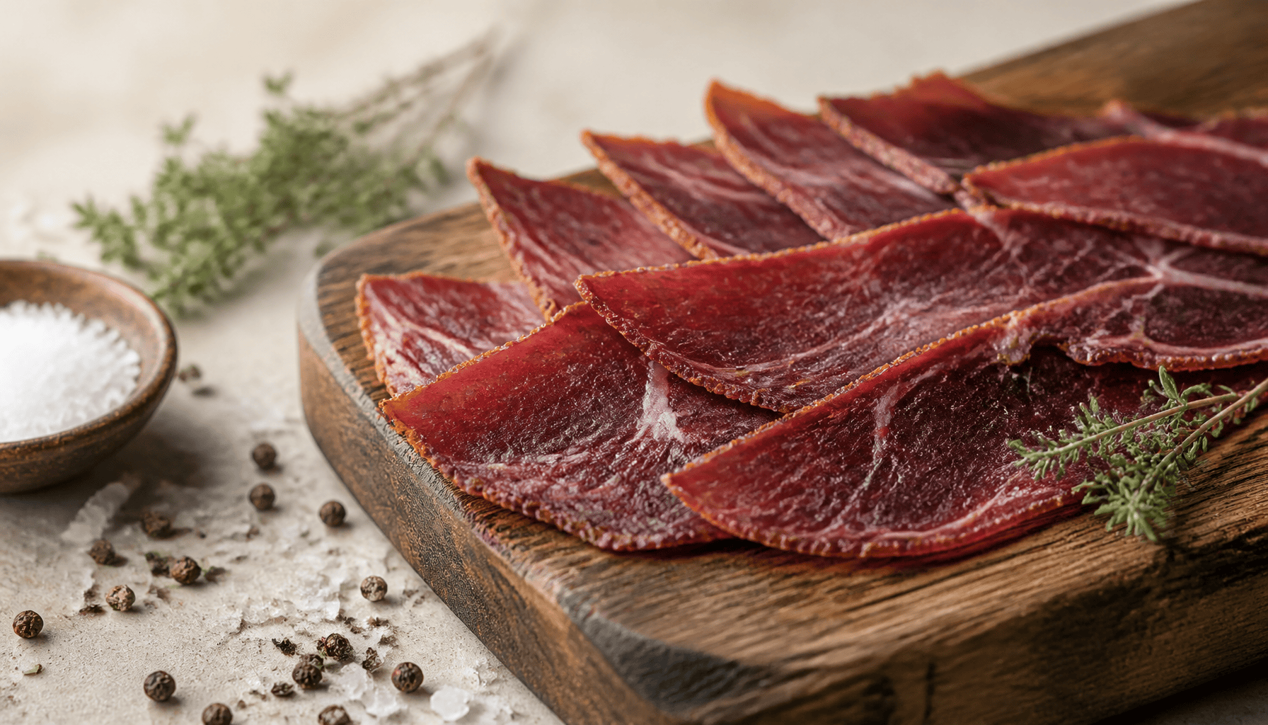 cecina de boeuf