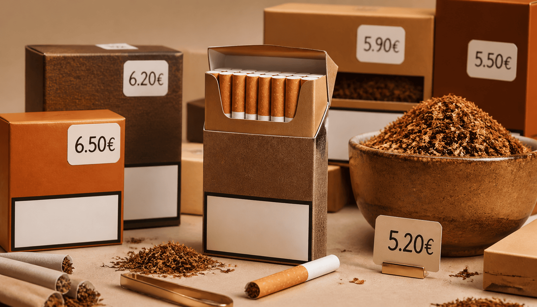 prix cigarette italie 2025