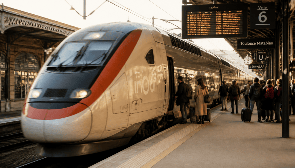 train paris saint raphael