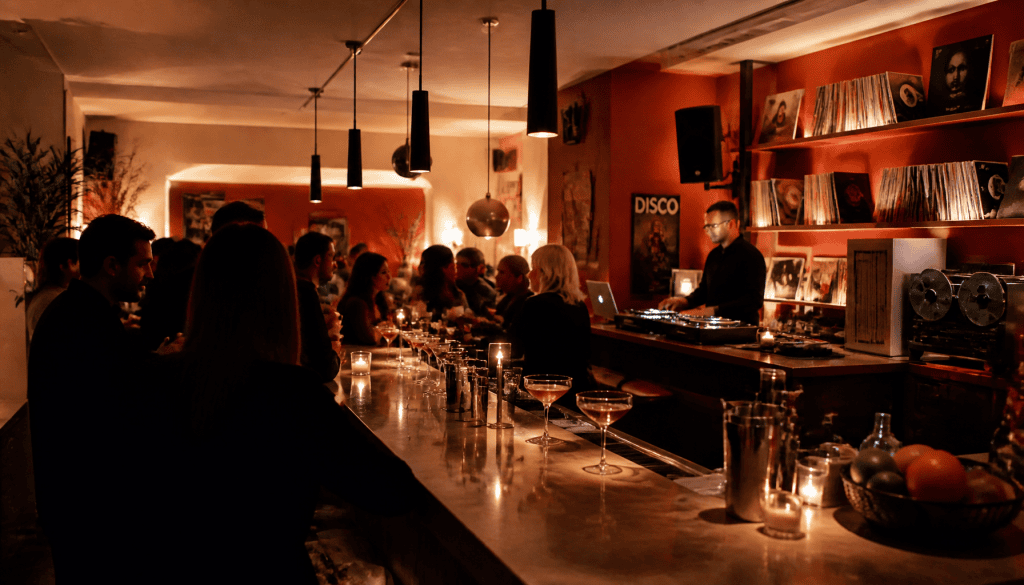 twenty one sound bar paris