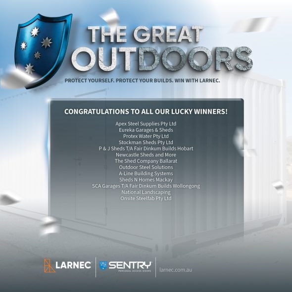 Great Outdoors winners continued