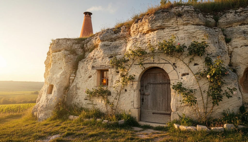 Les maisons troglodytes : une technique de construction ancestrale pour rester au frais en été