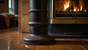 Eau qui coule dans le tuyau de votre poêle : causes, solutions et prévention