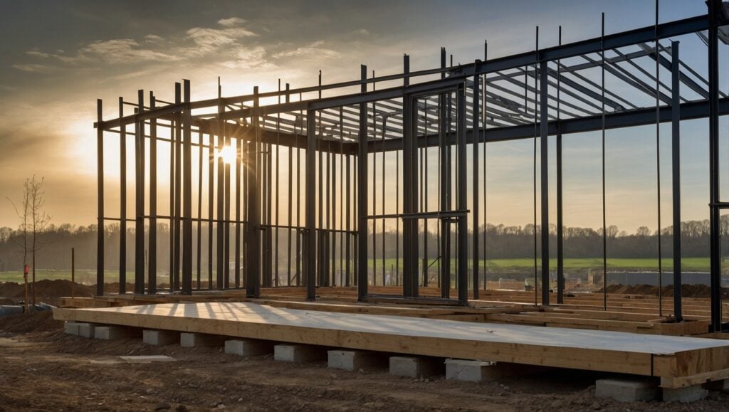 Maison en ossature métallique : tout ce qu&rsquo;il faut savoir avant de se lancer