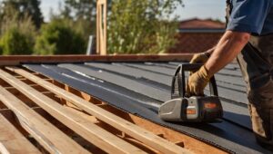 Comment réussir la pose d&rsquo;un écran sous toiture : guide complet étape par étape