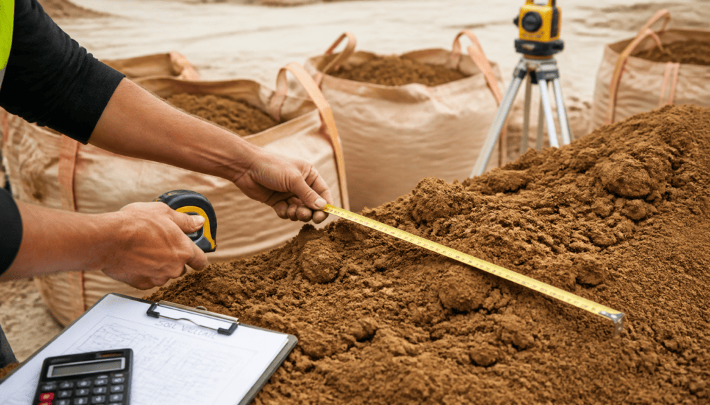 1 tonne de terreau en m3 : comment convertir et calculer vos volumes de chantier