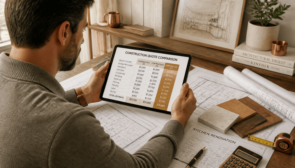 E-local.fr devis travaux en ligne : comment obtenir 3 devis gratuits et comparer vos artisans