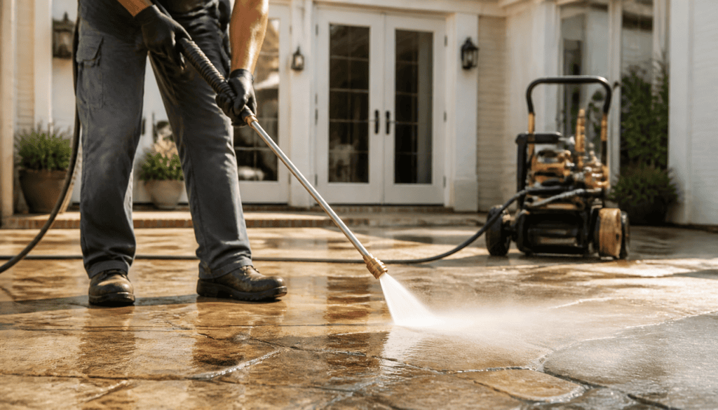 J-Net Gros Travaux : le guide complet pour nettoyer vos extérieurs comme un pro