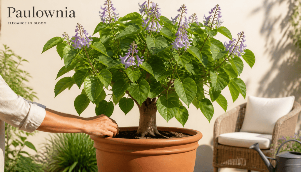 Cultiver un paulownia en pot : le guide terrain pour réussir sur terrasse