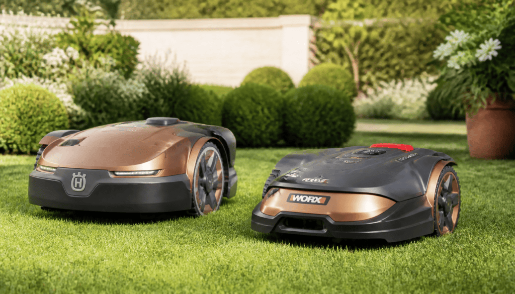 Robot tondeuse Kress ou Husqvarna : lequel choisir pour votre jardin ?
