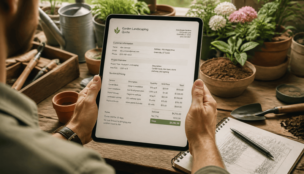 Vite-un-jardinier devis : le guide terrain pour obtenir un chiffrage gratuit et trouver le bon pro