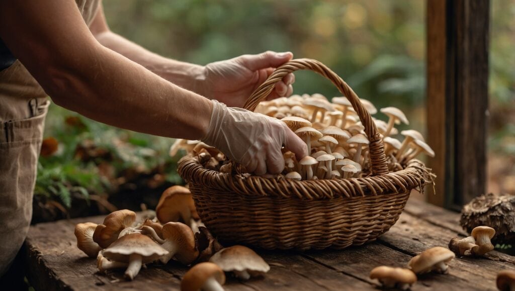 Comment nettoyer les pieds de mouton : le guide du berger pour préparer vos champignons