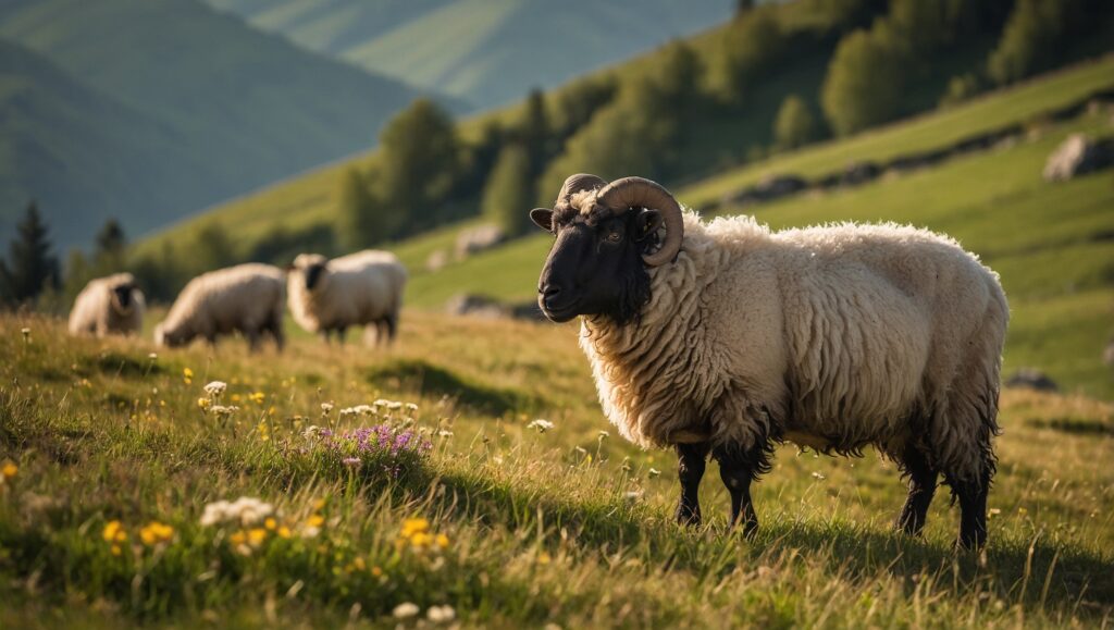 Mouton Nez Noir du Valais : tout ce qu&rsquo;on a appris en élevant cette race hors du commun
