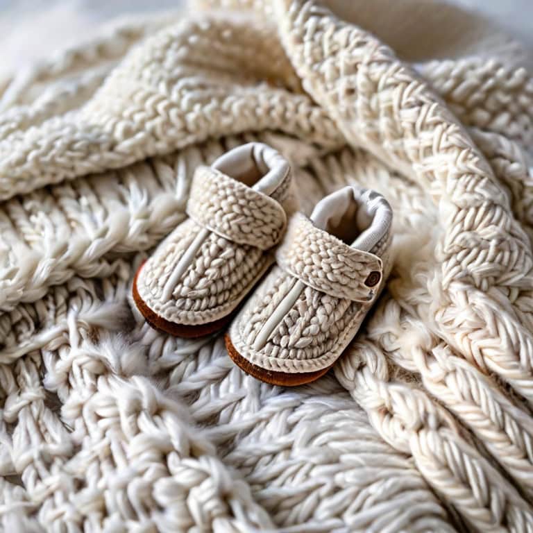 Chaussons peau de mouton bebe enfant