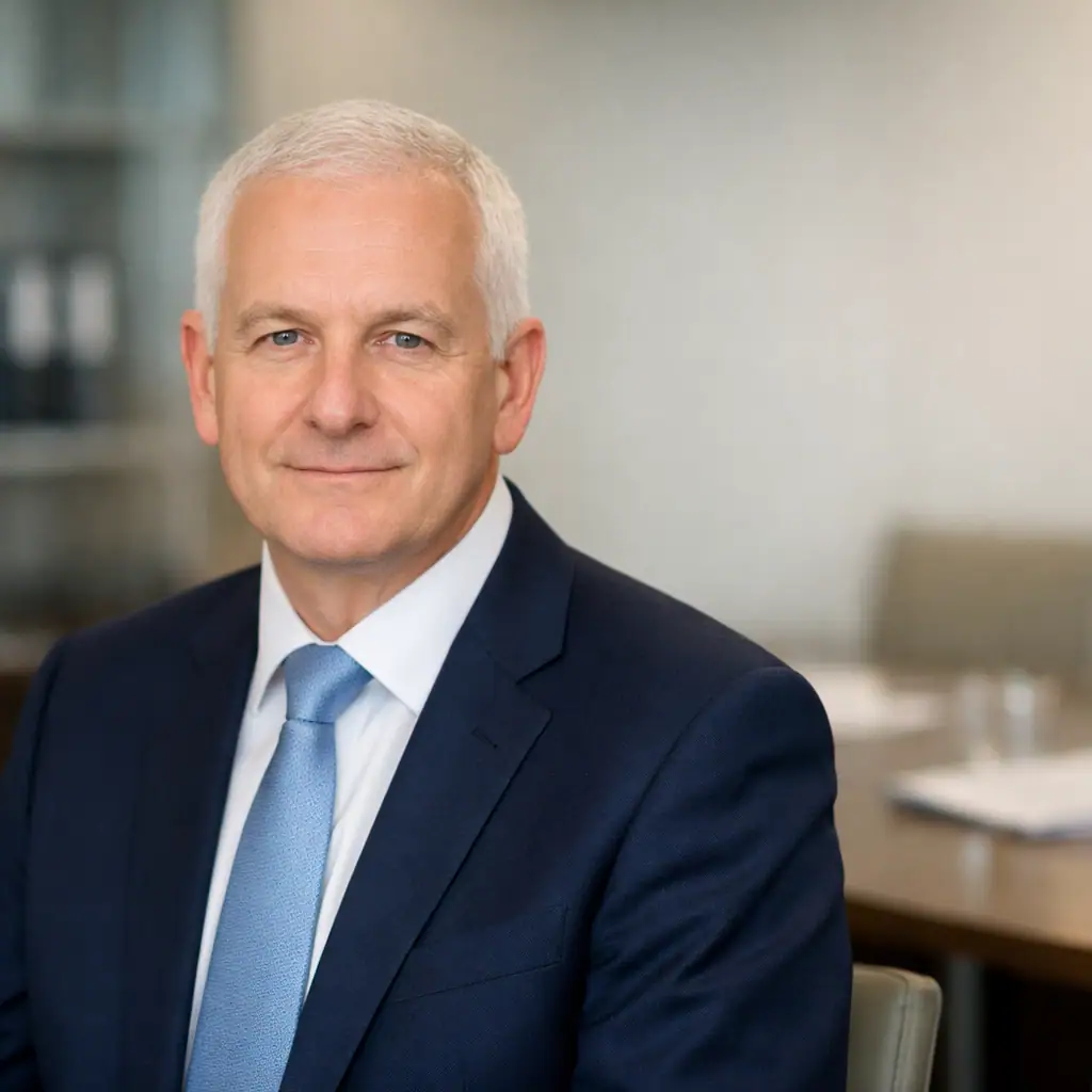 Bank Executive Removes Shoplifting Caution