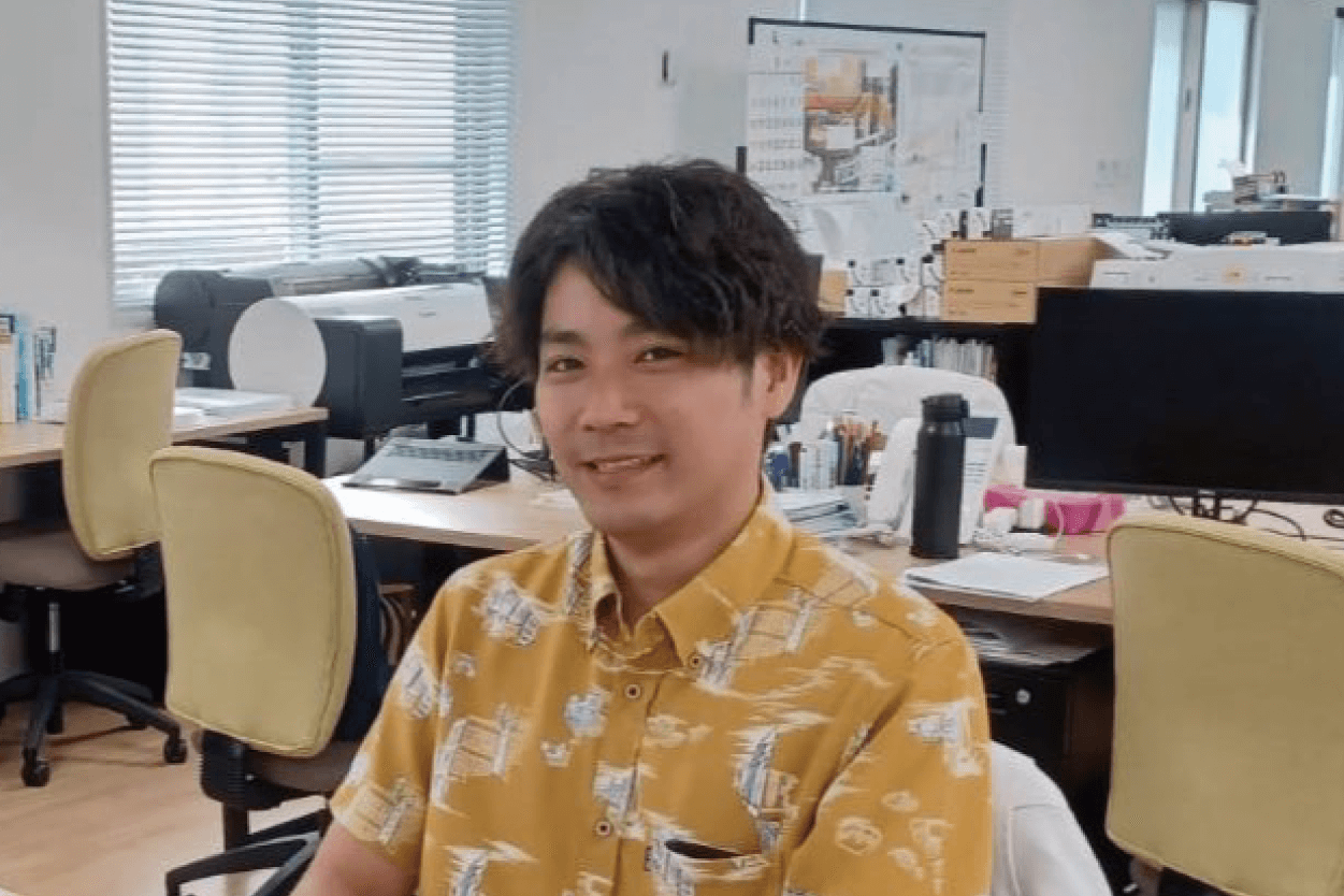 平良 和之さん