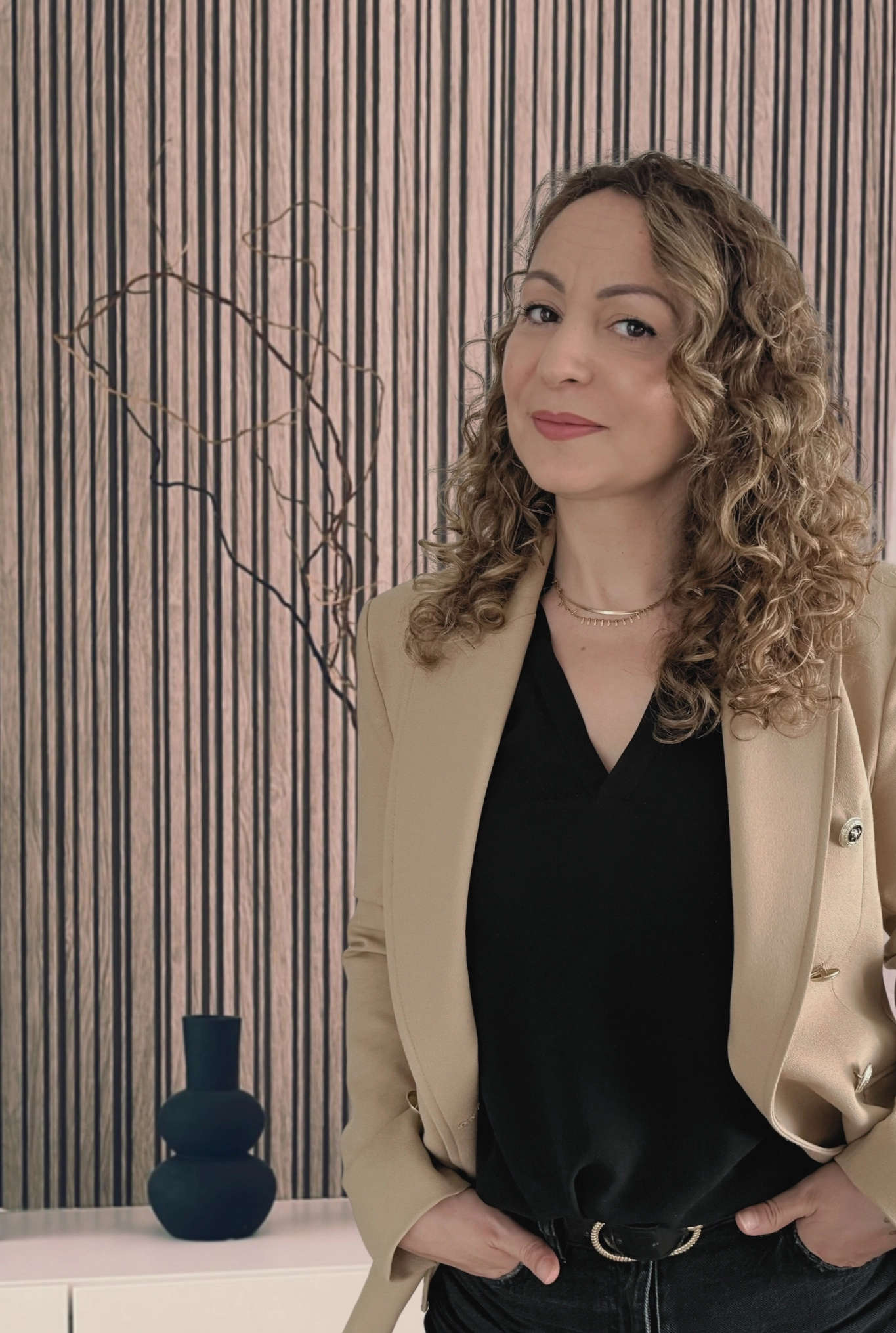 Portrait de Lidia, décoratrice d’intérieur à Perpignan - LGL Design Intérieur