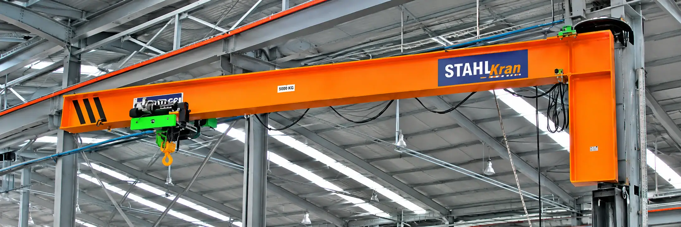 Sovel – Column Mounted Slewing Jib Cranes 3.5 tn – 3.2 tn