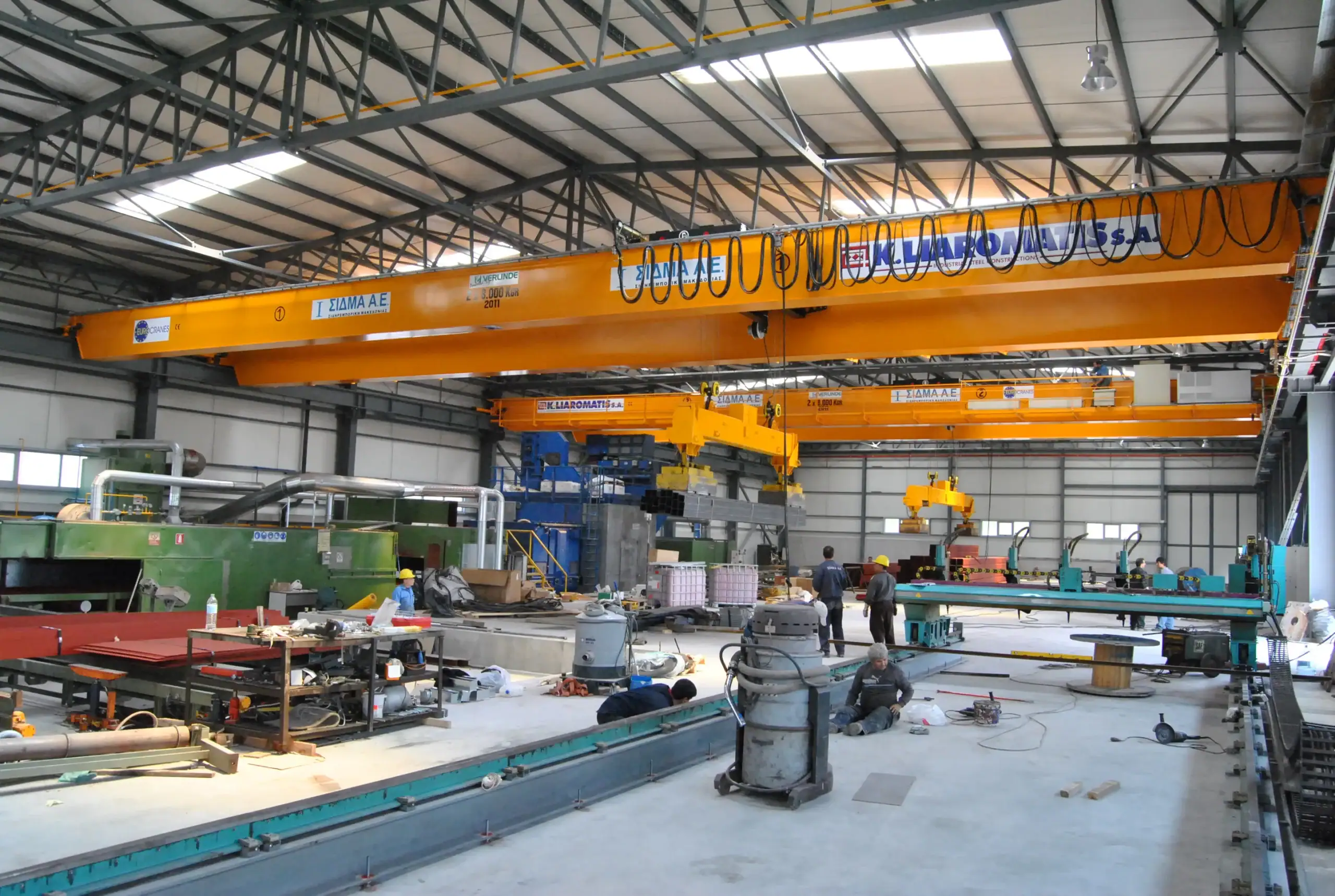 EOT Cranes_Sidma_2x8tn X 29m_0021