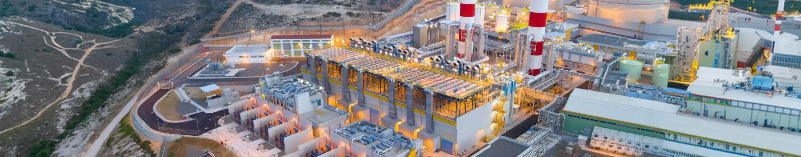 Power Plant at South Rhodes