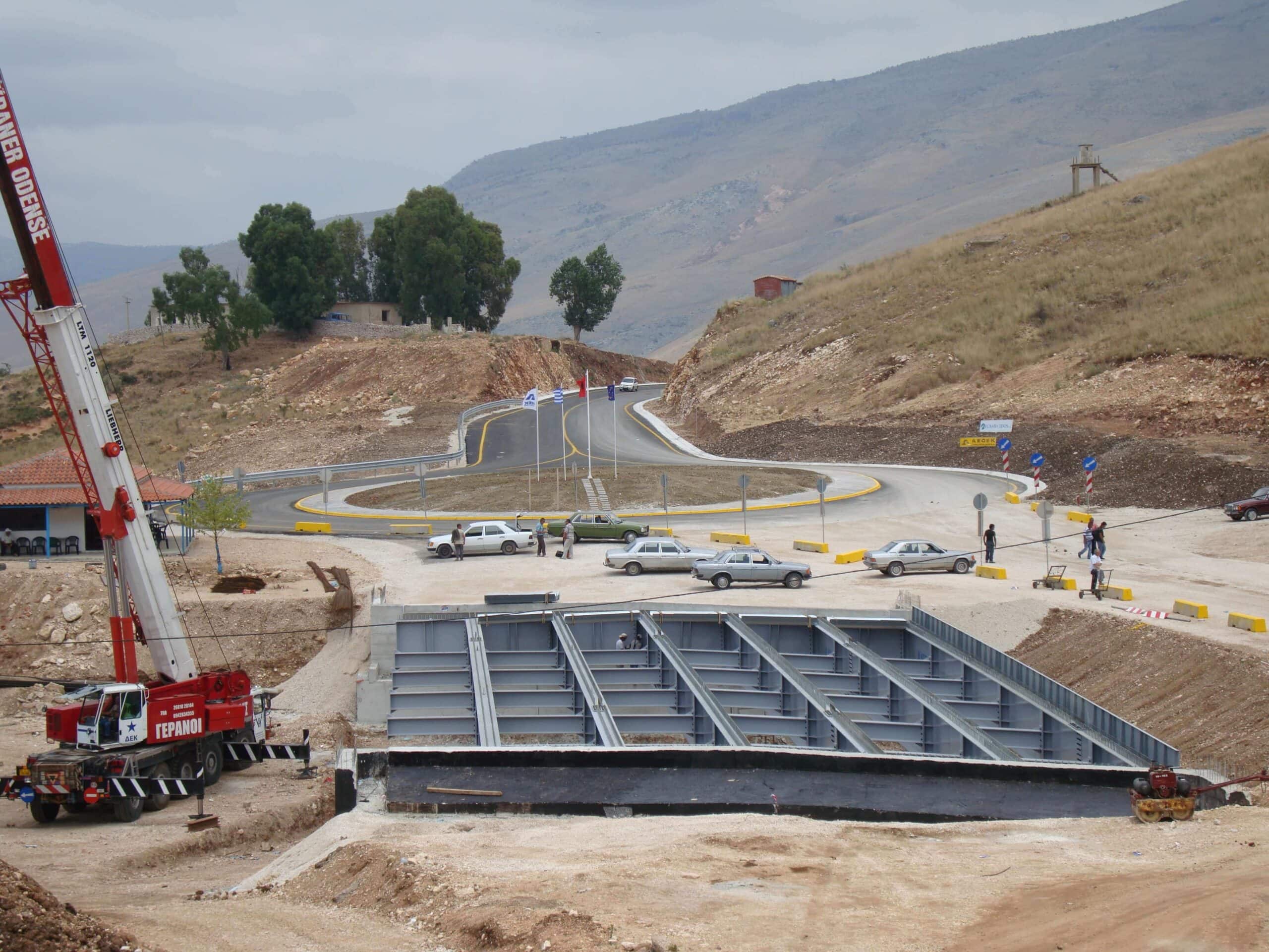 steel-bridgeskonispol-bridge-road-section-sh97-konispol-vlore