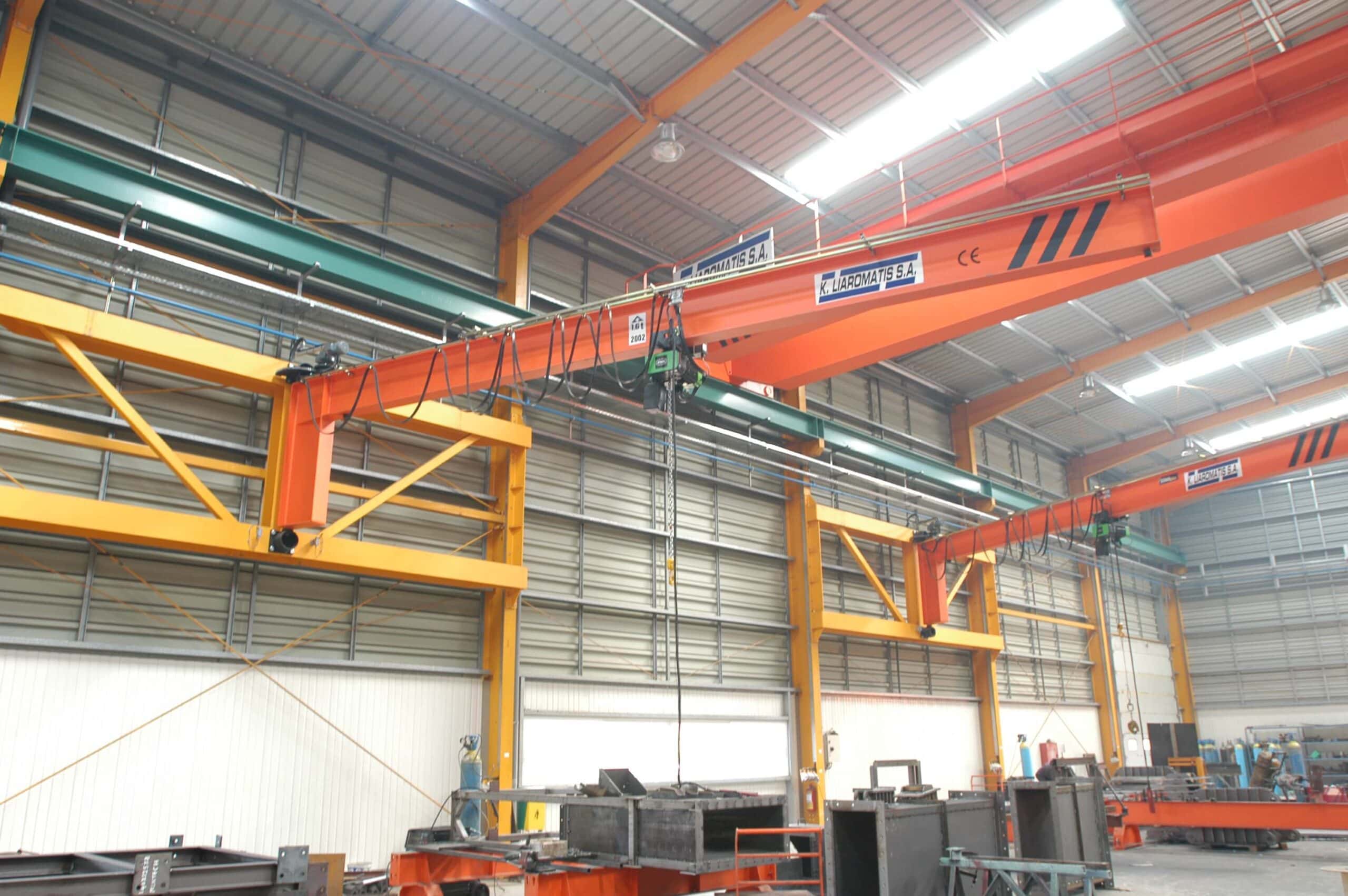 Slewing Jib Cranes