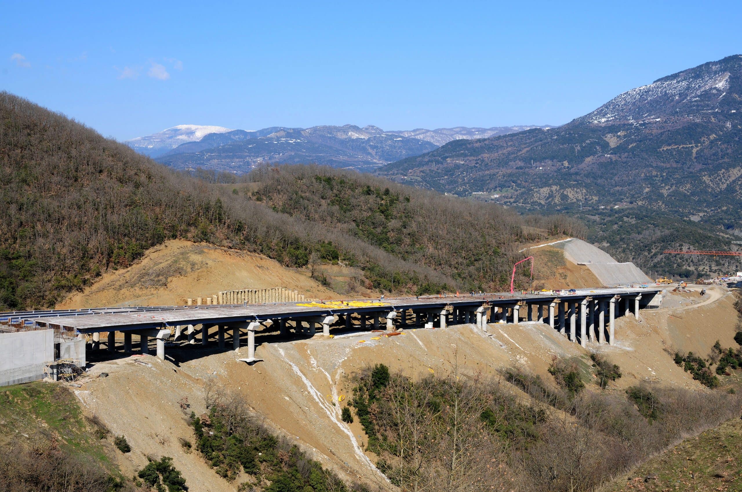 29. N2 - Steel Bridges_Egnatia Motorway T8_Installation_52