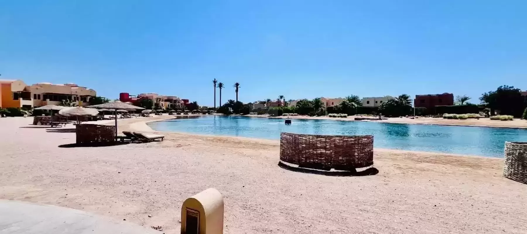 Flat In El Gouna - For Sale In El Gouna - Upper Nubia Flat El Gouna