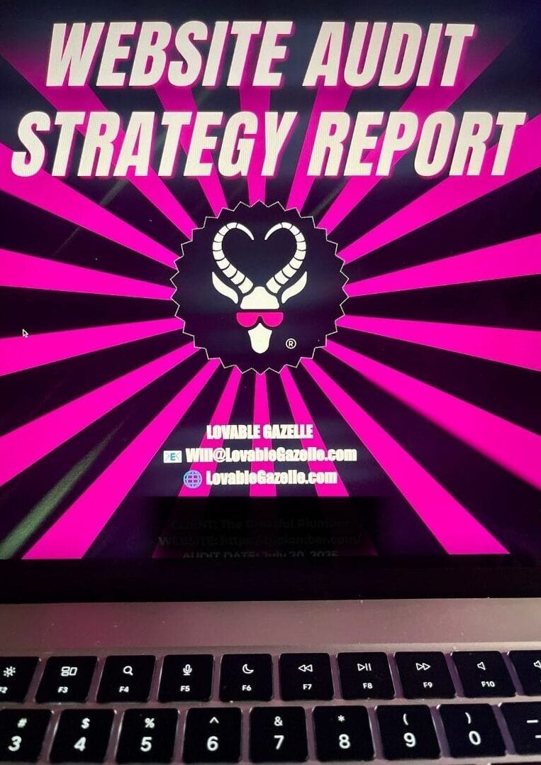 home-service-website-audit-strategy-report-lovable-gazelle Professional website audit strategy report for home service businesses - Lovable Gazelle digital marketing services