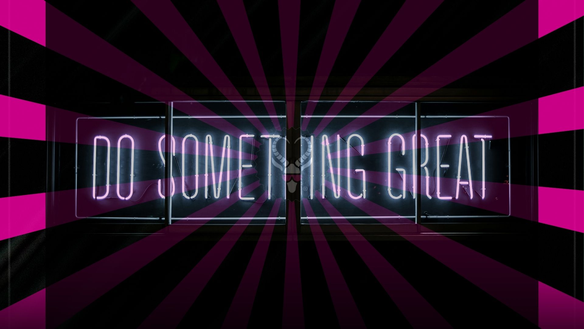 Stop Apologizing for Your Rates – Pricing Confidence for Trades Professionals Neon sign reading "Do Something Great" representing confidence in pricing for trades professionals who deserve to charge professional rates