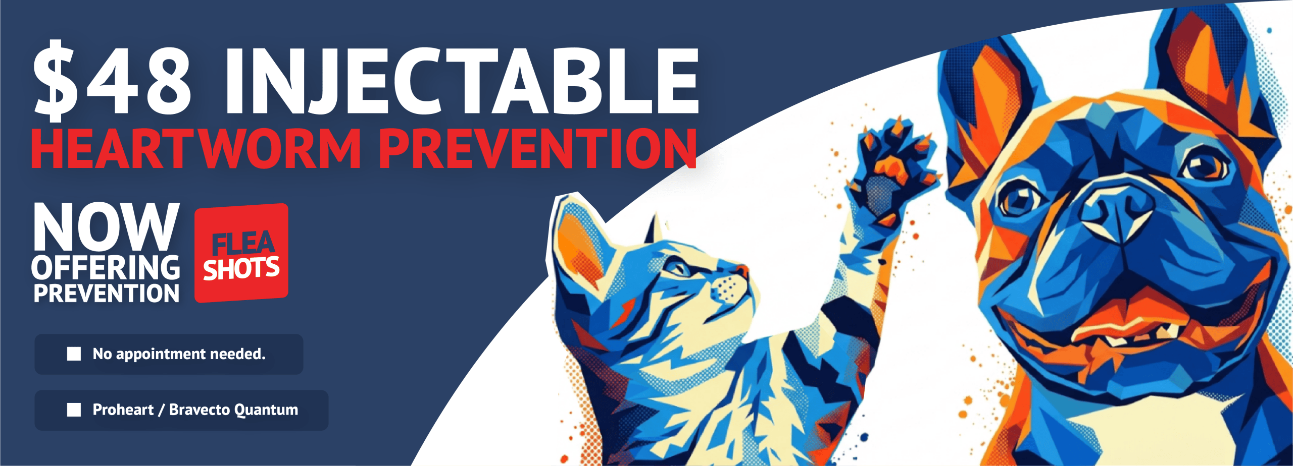 Low Cost Pet Vaccinations Schedule & Locations