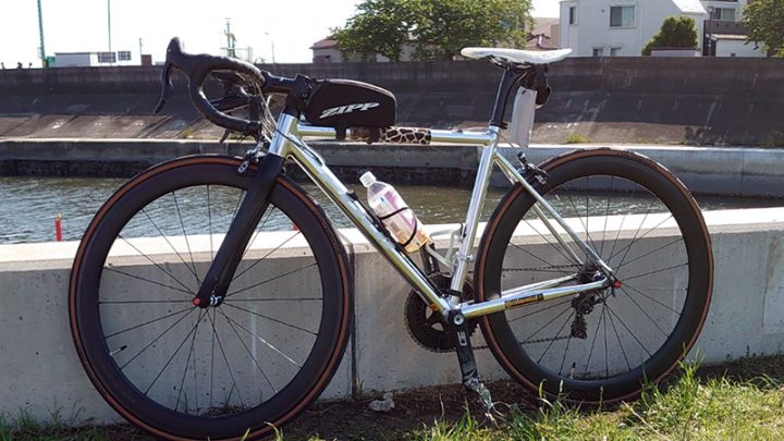 Bicycle Customize Fuji NAOMI ＆ TRACK ARCV ロード＆ピストバイク カスタム。フロントフォーク沼に再びダイブ！　2　想像通り。