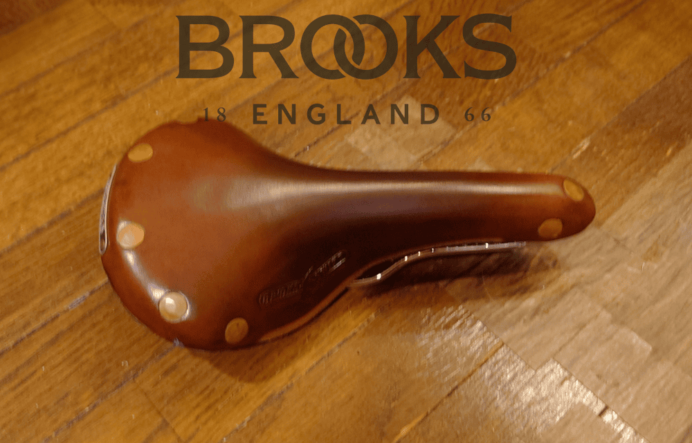 Bicycle Customize BROOKSサドル再挑戦編。3  到着そして装着！